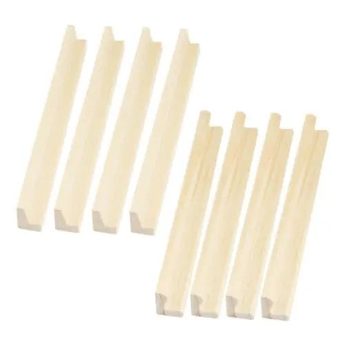 Produktbild: SAFIGLE Set Holzständer 19cm Spielsteine ​​tabletts Spielzubehör Buchstabenkartenhalter