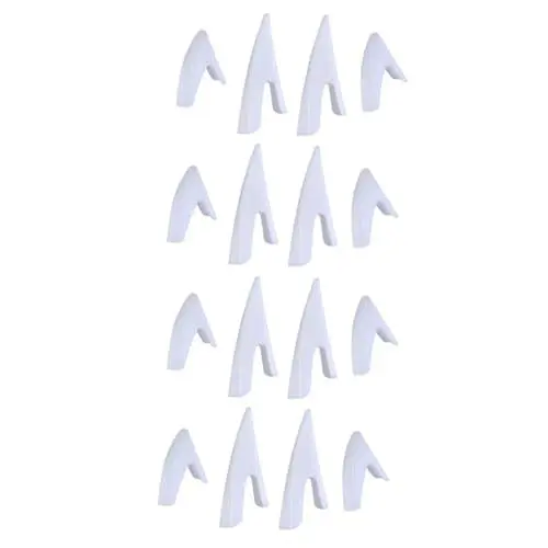 Produktbild: SAFIGLE 8 STK Vampirzähne falsche Zähne Vampir falsche Zähne Halloween zähne Halloween Decorations Lipgloss Lippenstift Abschlussball erröten Combo-Platte bilden