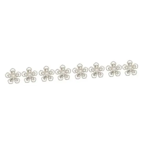 Produktbild: SAFIGLE 8 Stk Abnehmbare Schuhs chnalle für hochzeitspaar schuhclips shoe charms Schuhcharms Strassbesatz Damen Accessoires Schmuck hochzeitsdeko Schuhschmuck Schuhdekor Glas