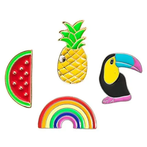 Produktbild: SAFIGLE 8 Stk -Brosche abc wickeltasche packetbandrollen Mode Brosche schal tuch feichtucher brooch süße Broschennadeln Tier Brosche kreatives broschendekor Cartoon-Broschen