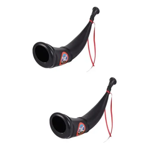 Produktbild: SAFIGLE 8 Stk Halloween-Piratenhorn Piraten-Horn-Spielzeug Zubehör für Halloween-Piratenkostüme Kinderspielzeug Kinderkleidung Halloween-Signalhorn-Spielzeug Halloween-Party-Spielzeug