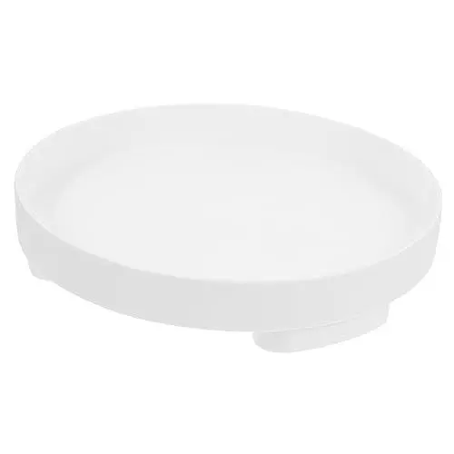Produktbild: SAFIGLE Desktop Aufbewahrungsbox Für Verschiedene Dinge Kosmetik Schlüsselaufbewahrung Weiß Multifunktions Tablett Schmuckschale Badezimmer Thekentablett Desktop Kosmetik Organizer