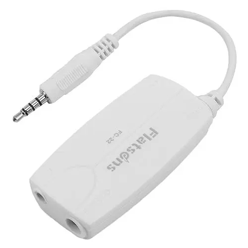 Produktbild: SAFIGLE Gitarreneffekt-konverter Für Bass Zu Handy 6 35 Mm Auf 3 5 Mm Kompakt Für Gitarren-flanger