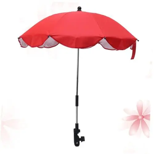 Produktbild: SAFIGLE Fahrradschirm Winddichte Reiseschirme Anti- -kompaktschirm Sonnenschutzschirm Kinderwagen Regenschirm Kompakter Automatischer Regenschirm Anti-uv Männer Und Frauen