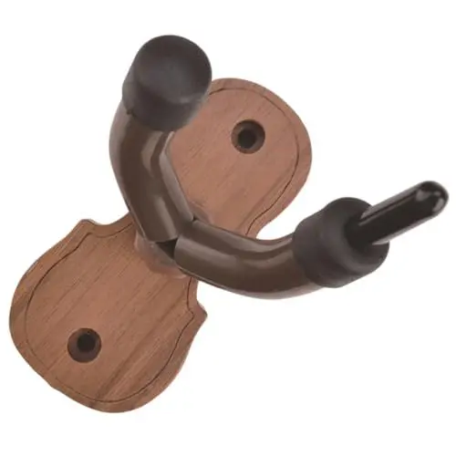 Produktbild: SAFIGLE Geigen-Erhu-Aufhänger geigenständer Geigenhalterung Streichinstrumentenwandhalterung Musikinstrumentenhalterung Violine Wandhaken Wandbehang Viola Kleiderbügel Gummi
