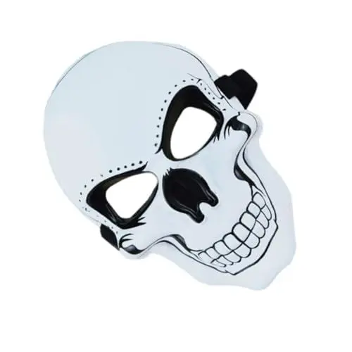 Produktbild: SAFIGLE Totenkopfmasken Halloweenkostüme Damen Partykleid Gruselige Maskerade Maske