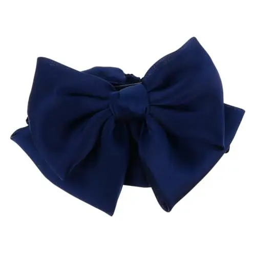 Produktbild: SAFIGLE Große Bogen Haarspange Für Damen Eleganter Snood Haaraccessoire Durchsichtige Haarnadel Für Hochzeiten Und Anlässe Für Formelle Kleidung Und Bürooutfits
