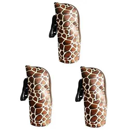 Produktbild: SAFIGLE Insulated Bottle Bag 3st Milchflaschenwärmerbeutel Thermotasche Für Milchflaschen Flasche Wärmer Tasche Trinkflasche Thermotasche Nuckelflasche Baby Isoliertaschen