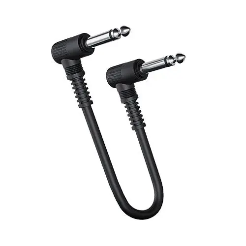 Produktbild: SAFIGLE Kabel von rechts nach rechts Instrumentenkabel Tastaturkabel Basskabel elektrische Gitarre Basslinie 15c