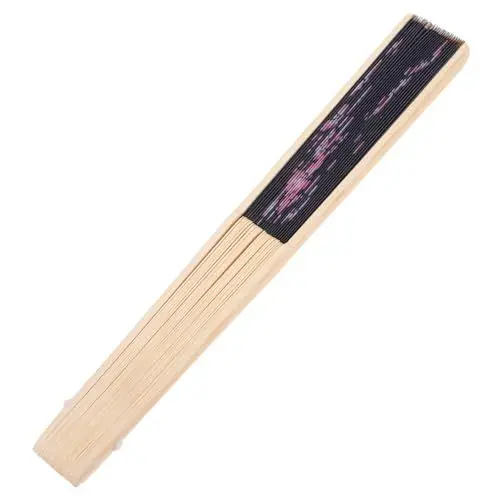 Produktbild: SAFIGLE Kimono Fächer Fächer Für Hochzeitsgäste Massen Hochzeitsfächer Japanische Fächer Performance Fächer Japanischer Faltfächer Hochzeitsgeschenke Für Gäste Braut Fächer