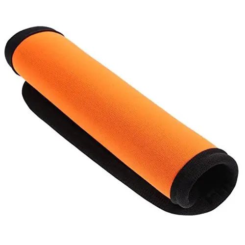 Produktbild: SAFIGLE Neopren Koffergriff Hüllen Gepäckhandgriffe Schutz Bequeme Und Reisetaschen Zubehör Für Reisen Camping Und Geschäftsreisen Orange