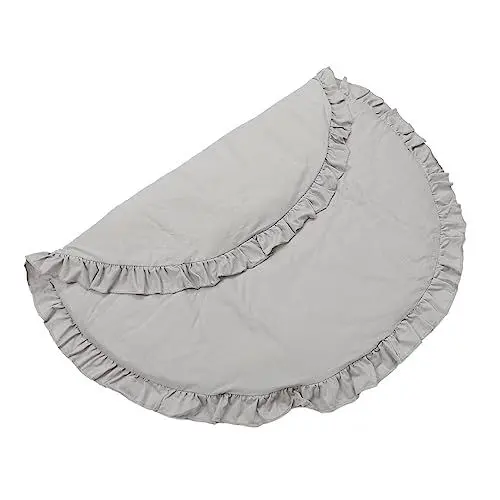 Produktbild: SAFIGLE Krabbeldecke Kinderteppich Zeltmatte Baby Stoff Spitze