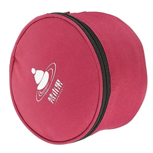 Produktbild: SAFIGLE Kristallschalen-aufbewahrungstasche Behälter Für Klangschalen Aufbewahrungsbox Singschalentasche Meditationsschalen-set Klangschale Kristall Kleine Kiste Reisen Stoff Empfindlich