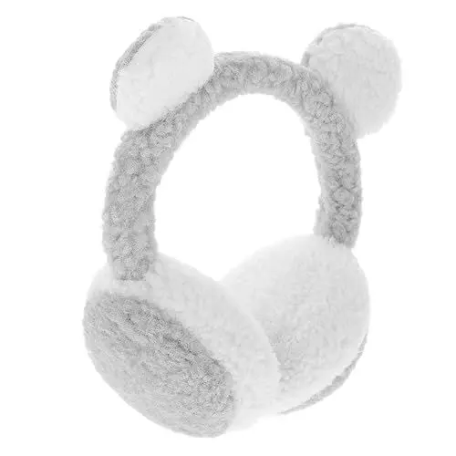 Produktbild: SAFIGLE Ohrenschützer Flauschiges Stirnband Ohrenwärmer Stirnband Für Damen Herren Jungen Und Mädchen Gemütliches Weiches Ohr Für Die Kalte Jahreszeit