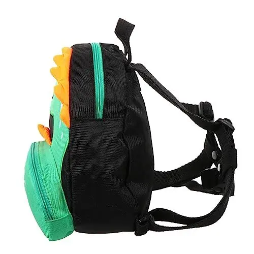 Produktbild: SAFIGLE Tasche Verschleißfester Schulranzen Cartoon-Rucksack Praktischer Schulranzen Für Kinder Mini-Rucksack Für Kinder Kinderrucksack Rucksack Mit Dinosaurier-Print Polyester