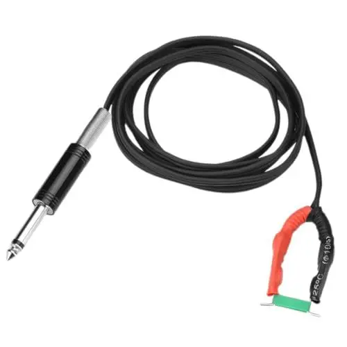 Produktbild: SAFIGLE Tattoo Maschinenkabel 1,7m Hochflexibles Clipcord Biegsames Tattoo Zubehör Schwarz für und Maschinen