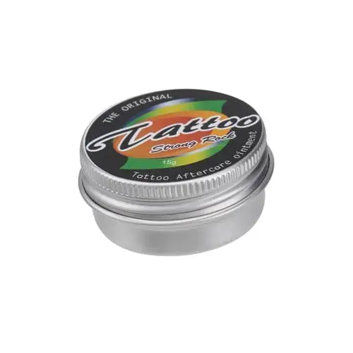 Produktbild: SAFIGLE Tattoo Pflegecreme 1Stück Aftercare Balsam Farbverstärkende Salbe Transparent für Zuhause und Beauty Salon Hautpflege