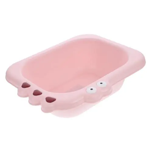 Produktbild: SAFIGLE Waschbecken für Neugeborene Cartoon-Babywanne Kinderwaschbecken Babybadewanne Badewanne für Neugeborene Baby zeug Waschbecken für Kleinkinder kinder badewanne Karikatur Wäschewanne