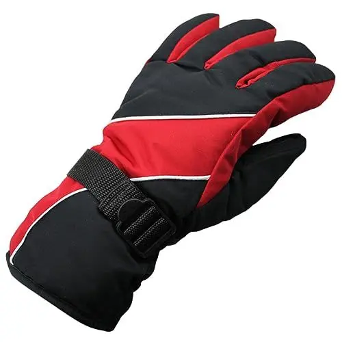 Produktbild: SAFIGLE Herrenhandschuhe Skihandschuhe Verstellbare Schnallen Thermohandschuhe