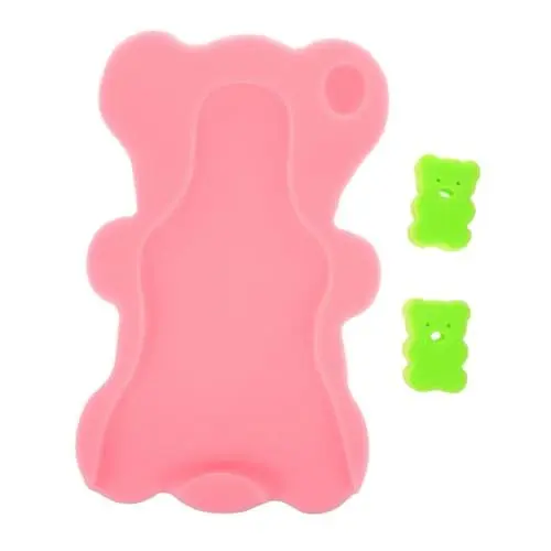 Produktbild: SAFIGLE Badematte Aus Schwamm für Neugeborene Baby-duschschwamm Zum Naturschwämme für Neugeborene Rutschfeste Badematte für Babys