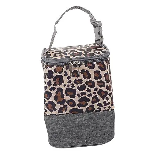 Produktbild: SAFIGLE Isolierte Babyflasche Tasche Tragegriff Oxford Tuch Reise Flasche Lagerung Tasche Aluminium Isolierung