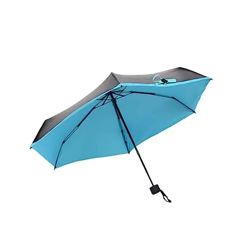 Produktbild: SAFIGLE Winziger Reise- Winddicht Faltbar Uv-schutz Sonne Und Regen Kompakter Mini-regenschirm Für Besondere Anlässe