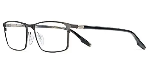 Produktbild: Brillen Safilo BUSSOLA 05 R80 MATTE DARK RUTHENIUM 54/18/ MAN