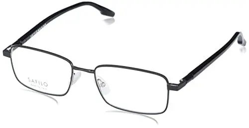 Produktbild: Safilo Unisex Bussola 06 Sunglasses, 003/18 MATT Black, 54