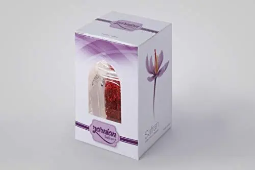Produktbild: Safran fäden Premium Qualität Negin - Reiner Safran mit ISO 3632 Grade-1 Qualitätsstandards - tolle rot leuchtende Farbe und exzellenter Safrangeschmack | Zarnian Saffron 2 g