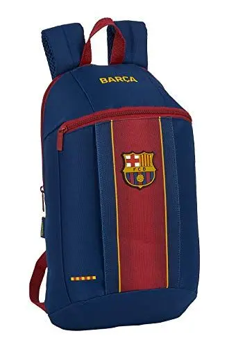 Produktbild: Safta FC Barcelona Mini-Rucksack für den täglichen Gebrauch 20/21, 220 x 100 x 390 mm, Marineblau/Granatrot, M