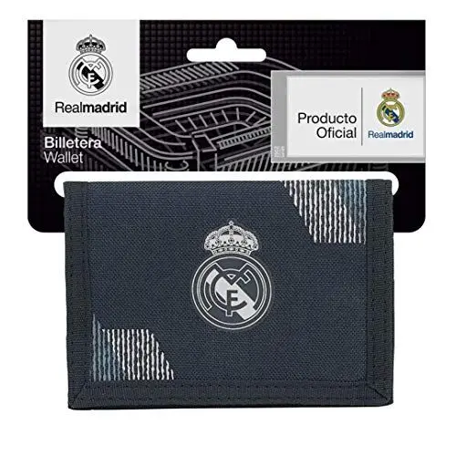 Produktbild: Safta Real Madrid 2 Münzbörse, 13 cm, Blau (Azul)