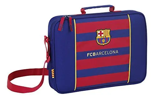 Produktbild: Safta Futbol Club Barcelona Freizeittasche, Marineblau, 38 cm