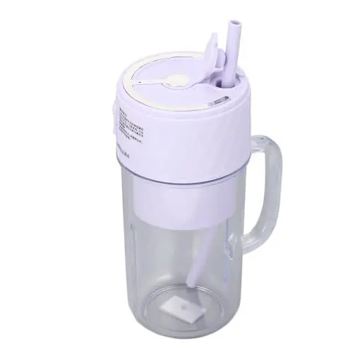 Produktbild: Saftbecher-Mixer, Smoothie-Mixer, Tragbarer Entsafter ABS mit 10 Klingen für Smoothies-Saucen (Purple)