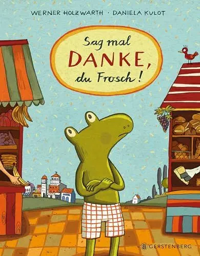 Produktbild: Sag mal DANKE, du Frosch!
