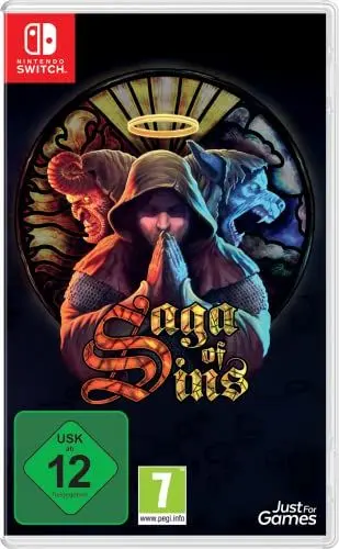 Produktbild: Saga Of Sins Nintendo Switch
