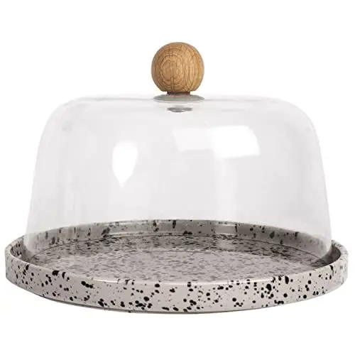 Produktbild: Sagaform 5018331 Käseglocke, Steingut-Glas