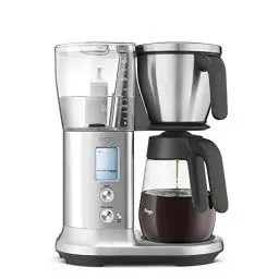 Produktbild: Sage - The Precision Brewer Glas - Kaffeemaschine Filterkaffee - Gebürsteter Edelstahl