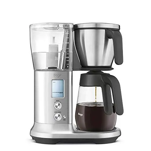 Produktbild: Sage - The Precision Brewer Glas - Kaffeemaschine Filterkaffee - Gebürsteter Edelstahl