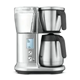 Produktbild: Sage Appliances SDC450 Präzisions-Kaffeemaschine The Precision Brewer Thermal, Gebürstete Edelstahloptik, Thermoskanne, 1,l