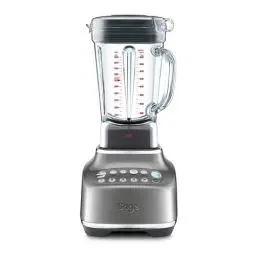 Produktbild: Sage - The Q - Quick Super Blender - 2400 W Mixer, 4 One-Touch-Programme, Küchenmaschine - 2 l Fassungsvermögen - Smoked Hickory