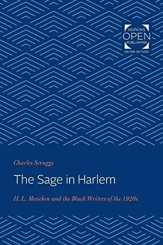 Produktbild: Sage in Harlem: H. L. Mencken and the Black Writers of the 1920s