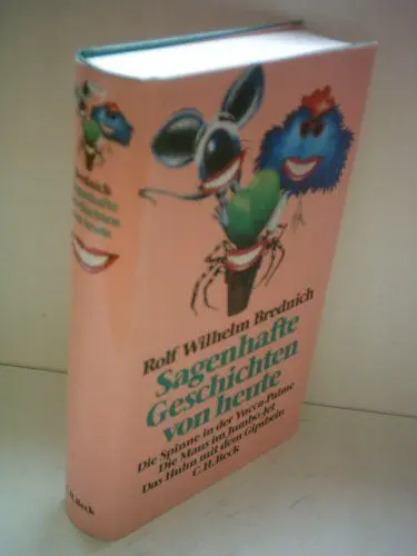 Produktbild: Sagenhafte Geschichten von heute: Die Spinne in der Yucca-Palme / Die Maus im Jumbo-Jet / Das Huhn mit dem Gipsbein