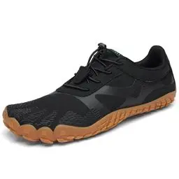 Produktbild: SAGUARO Damen Herren Minimalistische Trail Running Fitnessschuhe Mehrfarbig Gr.46