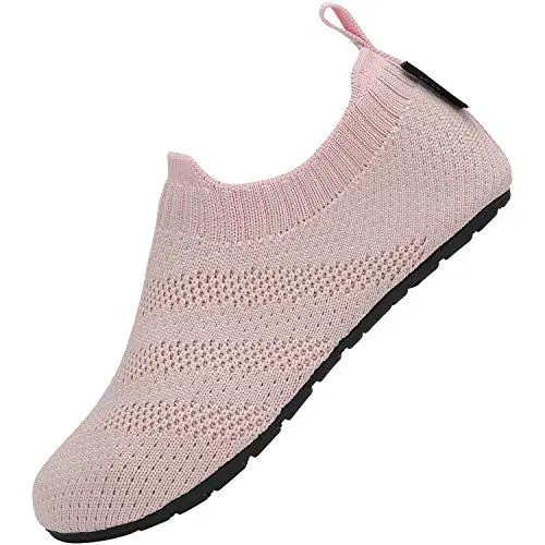 Produktbild: SAGUARO Hausschuhe Leicht rutschfest Pantoffeln Atmungsaktives Slippers für Jungen Mädchen Kleinkinder, Schuhe Pink 32/33