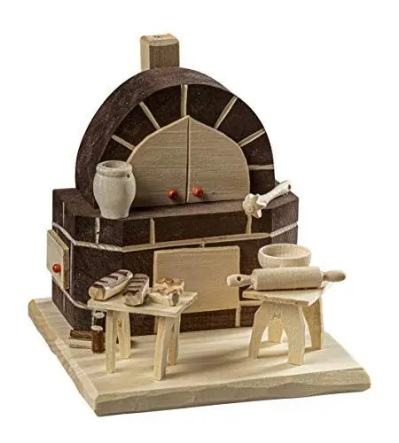 Produktbild: Saico RHE90015 Räucherhaus, Holz, farbig, groß