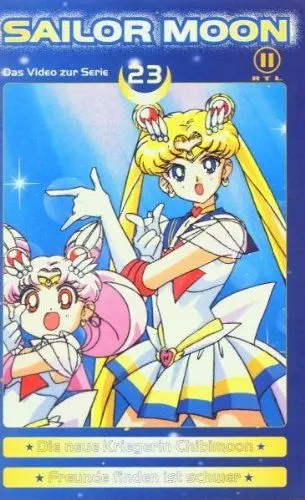 Produktbild: Sailor Moon 23 - Chibimoon/Freunde finden (VHS)