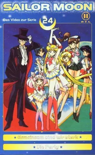 Produktbild: Sailor Moon 24 - Gemeinsam/Party (VHS)