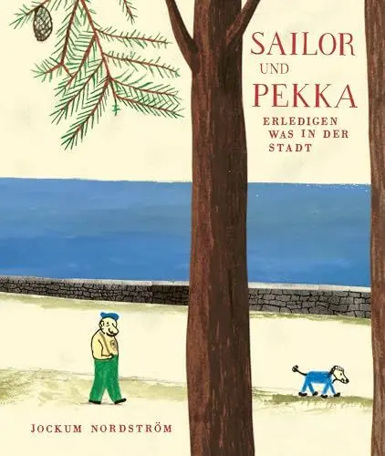 Produktbild: Sailor und Pekka erledigen was in der Stadt