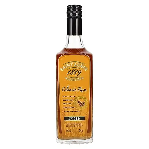 Produktbild: Saint Aubin Classic Spiced Whisky (1 x 0.7 l)