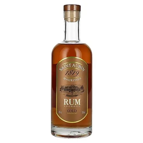Produktbild: Saint Aubin GOLD Premium Rum (1 x 0.7 l)
